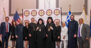 Metropolis of New Jersey Pioneers Honored at Clergy Laity Grand Banquet