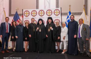 Metropolis of New Jersey Pioneers Honored at Clergy Laity Grand Banquet