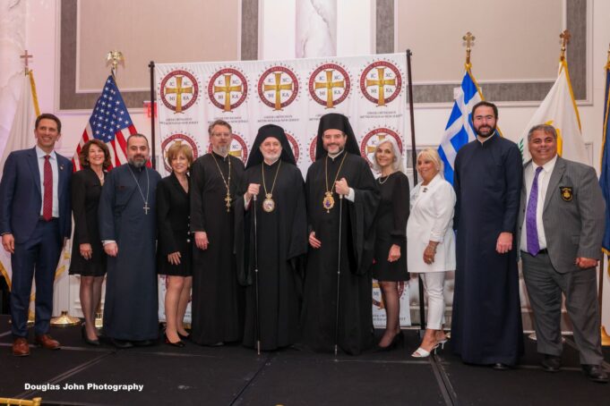Metropolis of New Jersey Pioneers Honored at Clergy Laity Grand Banquet