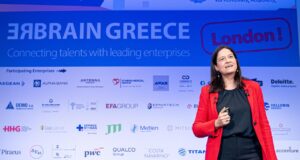 Συμμετοχή ρεκόρ στο «Rebrain Greece» στο Λονδίνο