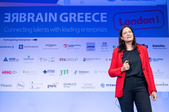 Συμμετοχή ρεκόρ στο «Rebrain Greece» στο Λονδίνο