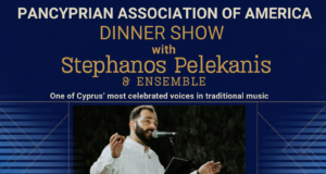 Μια αυθεντική κυπριακή βραδιά με τον Στέφανο Πελεκανή