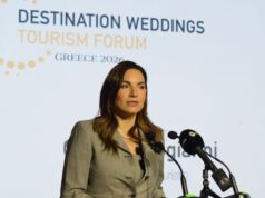 Η Υπουργός Τουρισμού στην εκδήλωση Destination Weddings Tourism Forum Greece 2026
