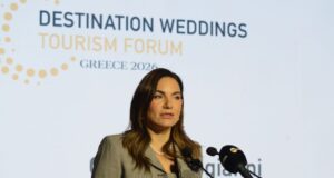 Η Υπουργός Τουρισμού στην εκδήλωση Destination Weddings Tourism Forum Greece 2026