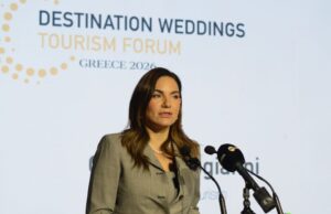 Η Υπουργός Τουρισμού στην εκδήλωση Destination Weddings Tourism Forum Greece 2026