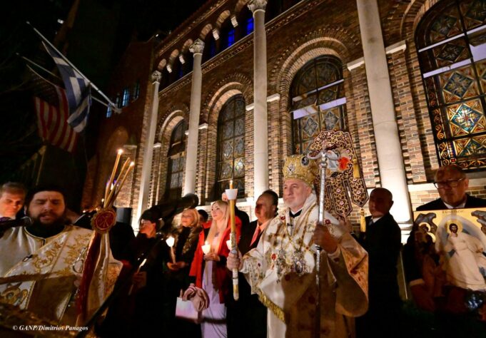 Resurrection at the Archdiocesan Cathedral