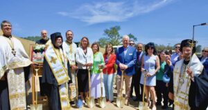 Cardiff-by-the-Sea, CA, Greek Orthodox Parish Breaks Ground on 61 New Senior Housing Units