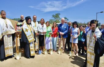 Cardiff-by-the-Sea, CA, Greek Orthodox Parish Breaks Ground on 61 New Senior Housing Units