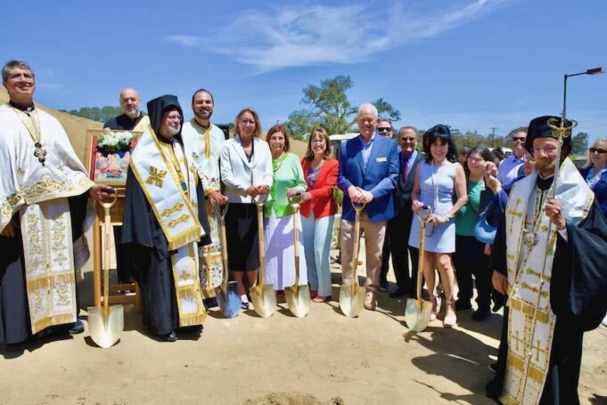 Cardiff-by-the-Sea, CA, Greek Orthodox Parish Breaks Ground on 61 New Senior Housing Units