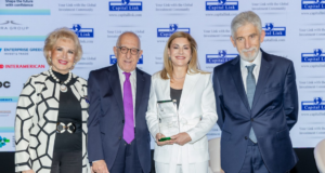 Alexandra Palli Honored with 2026 Capital Link Sustainability Leadership Award