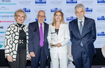 Alexandra Palli Honored with 2026 Capital Link Sustainability Leadership Award