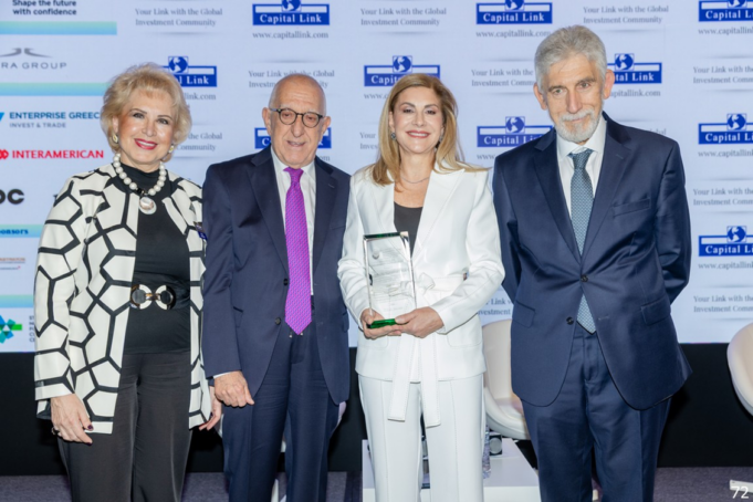 Alexandra Palli Honored with 2026 Capital Link Sustainability Leadership Award