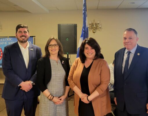 Rhode Island Lawmakers Join Assumption Community for Pontian Genocide Commemoration