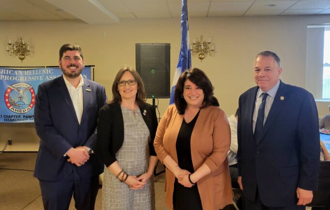 Rhode Island Lawmakers Join Assumption Community for Pontian Genocide Commemoration