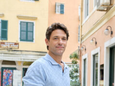 Apostolis Totsikas discusses his Greek heritage and new Hallmark film ‘The Greek Aisle’