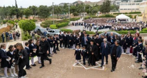 Οικουμενικός Πατριάρχης: Η ζωή δεν είναι ψηφιακή – Επίσκεψη στα Αρσάκεια Σχολεία