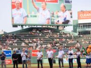 Alpha Omega Council Celebrates Greek Heritage Night with Boston Red Sox at Fenway Park