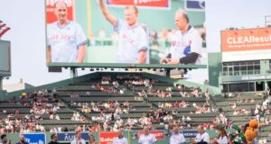 Alpha Omega Council Celebrates Greek Heritage Night with Boston Red Sox at Fenway Park