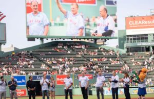 Alpha Omega Council Celebrates Greek Heritage Night with Boston Red Sox at Fenway Park