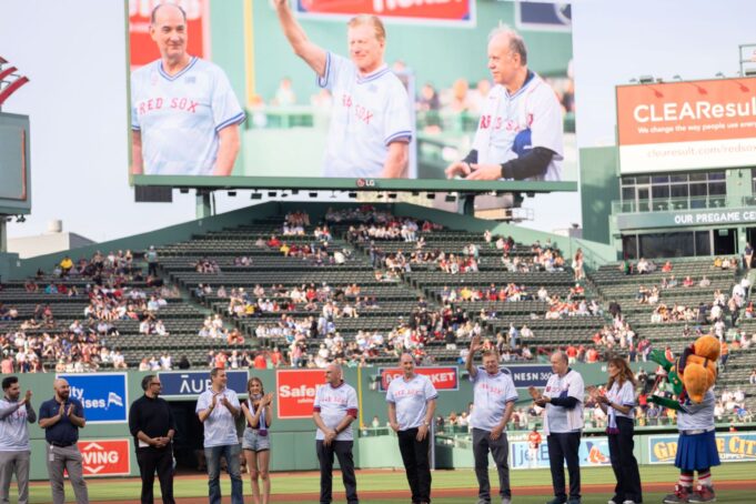 Alpha Omega Council Celebrates Greek Heritage Night with Boston Red Sox at Fenway Park