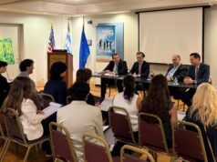 Ξεκίνησε το πρόγραμμα εξωτερικής πολιτικής του AHI για Αμερικανούς φοιτητές που θα επισκεφθούν την Ελλάδα και την Κύπρο