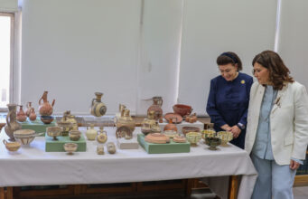 Επαναπατρίστηκαν 48 κυπριακές αρχαιότητες από την Ελλάδα