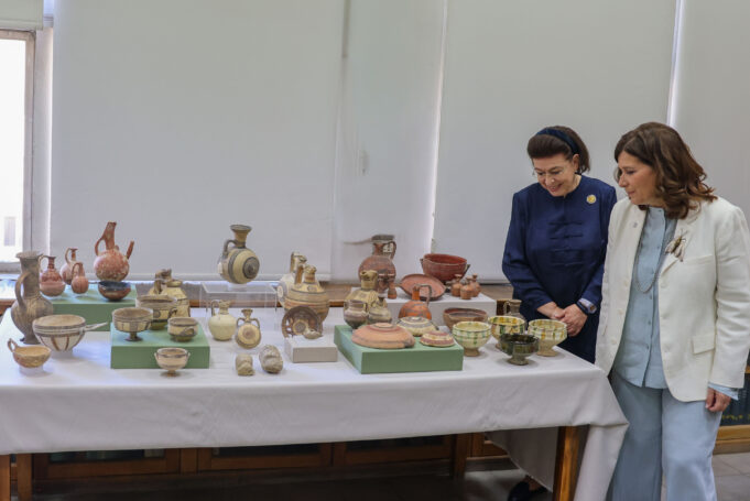 Επαναπατρίστηκαν 48 κυπριακές αρχαιότητες από την Ελλάδα