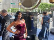 Eleanna Finokalioti Attends the 2026 Tony Awards in New York City