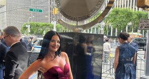 Eleanna Finokalioti Attends the 2026 Tony Awards in New York City
