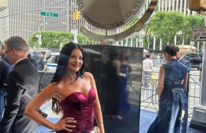Eleanna Finokalioti Attends the 2026 Tony Awards in New York City