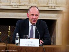 Gerapetritis meets with UN Personal Envoy on Cyprus