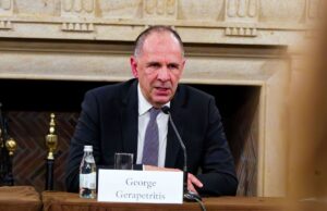 Gerapetritis meets with UN Personal Envoy on Cyprus