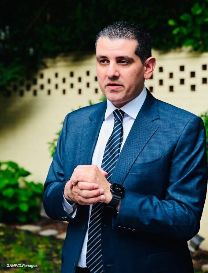 Δαμιανός: Η Κύπρος εισέρχεται σε «μια νέα φάση ανάπτυξης» στον τομέα της ενέργειας