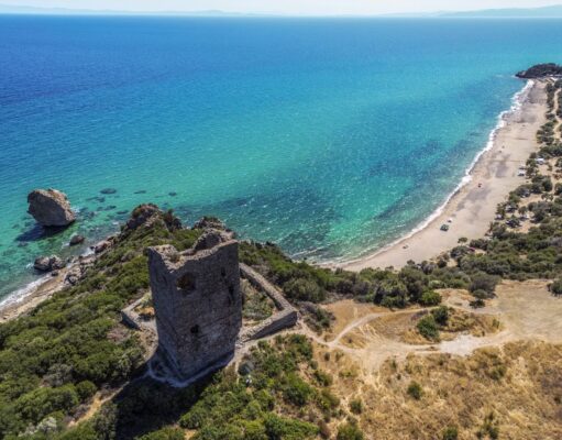Στον δήμο Παγγαίου, με 35 χλμ ακτογραμμής, το καλοκαίρι συναντά την ιστορία, τη φύση και την ξεγνοιασιά