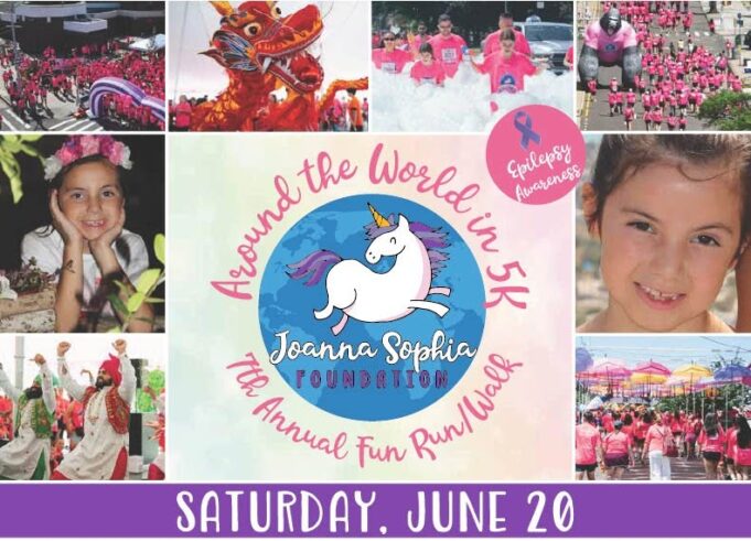 Joanna Sophia Foundation to host 7th annual 5K Fun Run / Walk, June 20