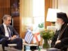 Συνάντηση Πρωθυπουργού Κ. Μητσοτάκη – Πατριάρχη Ιεροσολύμων Θεοφίλου