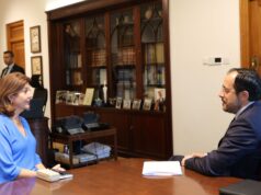 Χριστοδουλίδης: Καθοριστικής σημασίας οι ημέρες μέχρι την επιστροφή Holguin στην Κύπρο