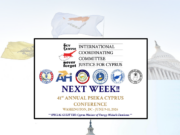PSEKA Cyprus Conference Returns to Capitol Hill, June 9–11