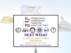 PSEKA Cyprus Conference Returns to Capitol Hill, June 9–11