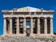 ΥΠΠΟ: Ολοκληρώθηκε η αποκατάσταση του δυτικού αετώματος του Παρθενώνα