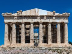 Μενδώνη: «Το δυτικό αέτωμα του Παρθενώνα συμπληρώνεται έπειτα από 220 χρόνια»
