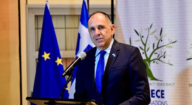 Γ. Γεραπετρίτης: «Έχουμε την ισχύ να επιβάλουμε τα εθνικά συμφέροντα σε οποιοδήποτε πεδίο»