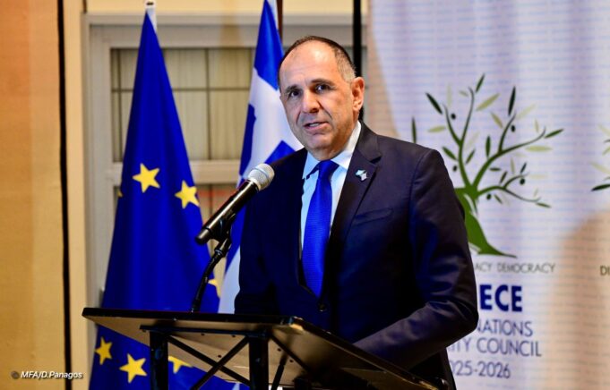 Γ. Γεραπετρίτης: «Έχουμε την ισχύ να επιβάλουμε τα εθνικά συμφέροντα σε οποιοδήποτε πεδίο»