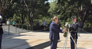 AHEPA Honors Fallen Heroes at Arlington National Cemetery