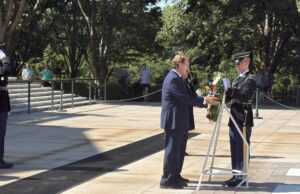 AHEPA Honors Fallen Heroes at Arlington National Cemetery