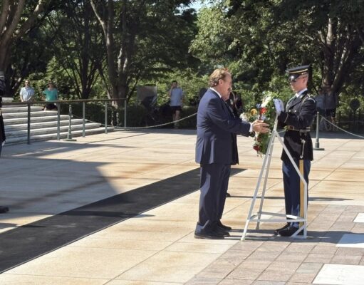 AHEPA Honors Fallen Heroes at Arlington National Cemetery