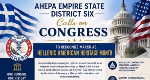 AHEPA District 6 Calls on US Congress to Designate March as Hellenic American Heritage Month