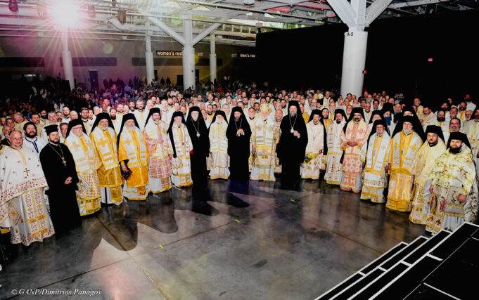 Synodal Celebration of the Divine Liturgy at 48th Clergy – Laity Congress