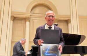 Από το Ηράκλειο στη σκηνή του Carnegie Hall της Νέας Υόρκης