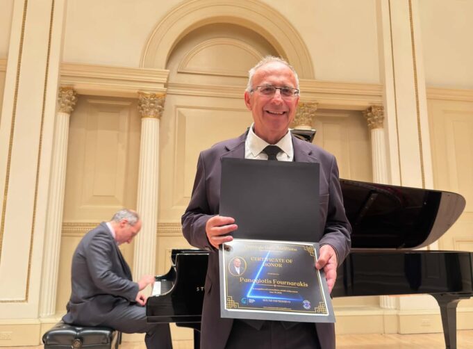 Από το Ηράκλειο στη σκηνή του Carnegie Hall της Νέας Υόρκης